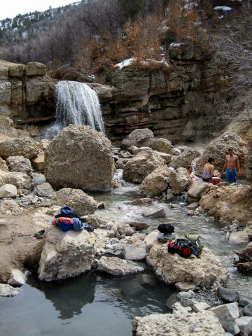 Fifth Water Hot Spring