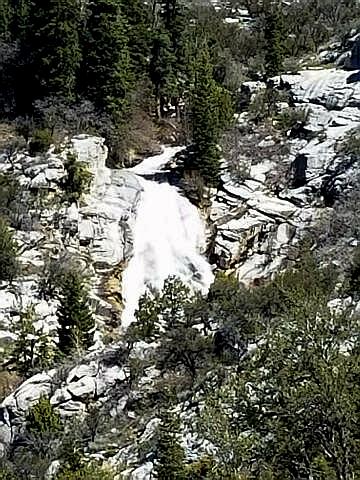 Horsetail Falls - Dry Creek Canyon