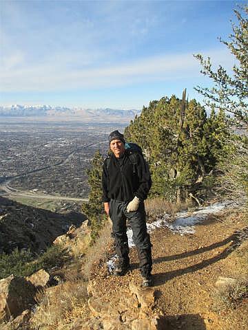 Mount Olympus - Wasatch Mountains