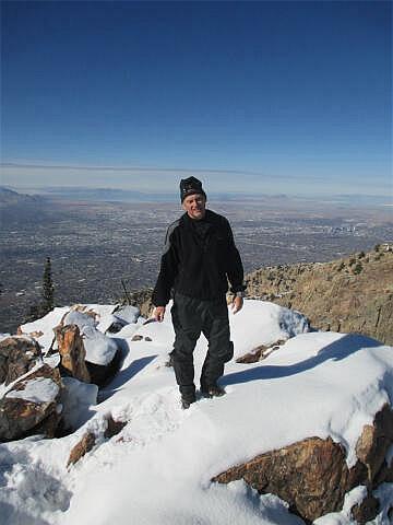 Mount Olympus - Wasatch Mountains