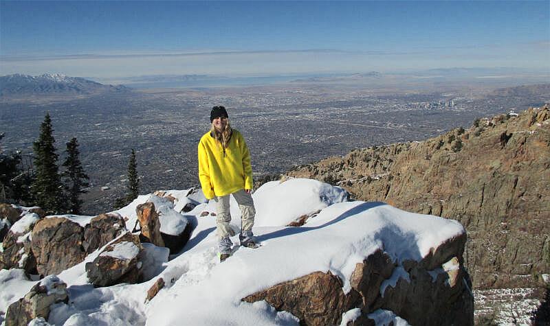 Mount Olympus - Wasatch Mountains