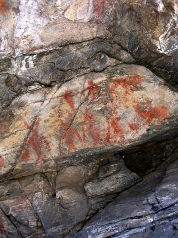 Parrish Canyon Pictographs