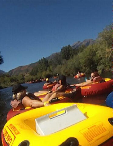 Provo River Float