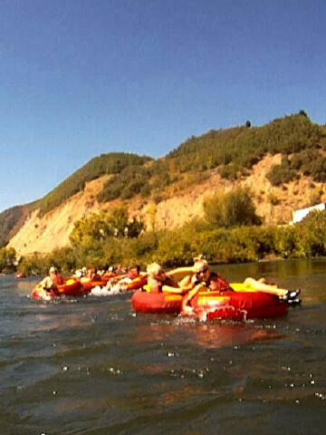 Provo River Float