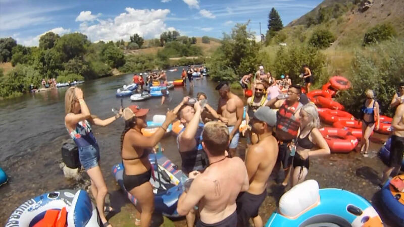 Provo River Float