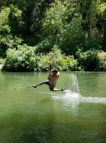 Provo River Float