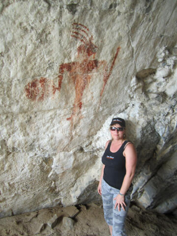 Red Man of Timpie Valley & Shauna