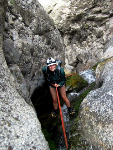 Rocky Mouth Canyon - Wasatch Mountains