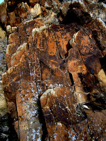 Stansbury Island Petroglyphs