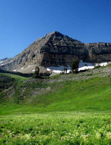 Mount Timpanogos - Wasatch Mountains