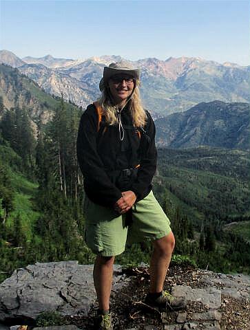 Mount Timpanogos - Wasatch Mountains