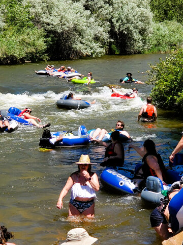 Weber River Float