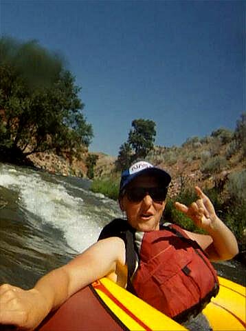 Tubing Weber River