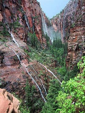 Zion Flashflood