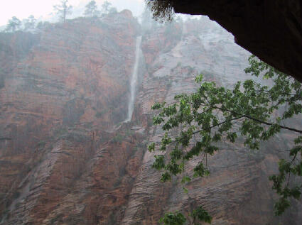 Zion Flashflood