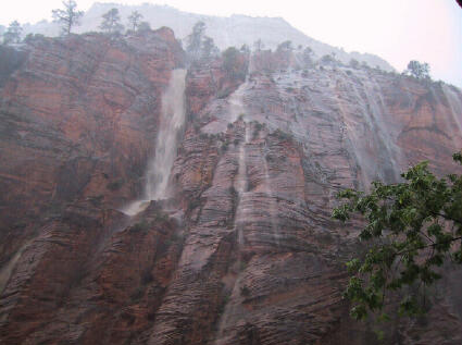 Zion Flashflood