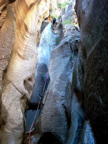 Boundary Canyon - Zion National Park