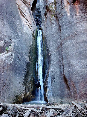 Boundary Canyon - Zion National Park