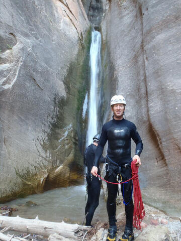 Boundary Canyon - Zion National Park