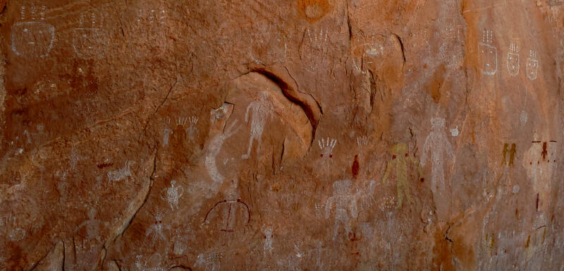 Indian Creek South Fork Pictographs