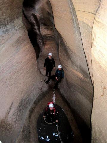 Keyhole Canyon - Zion National Park