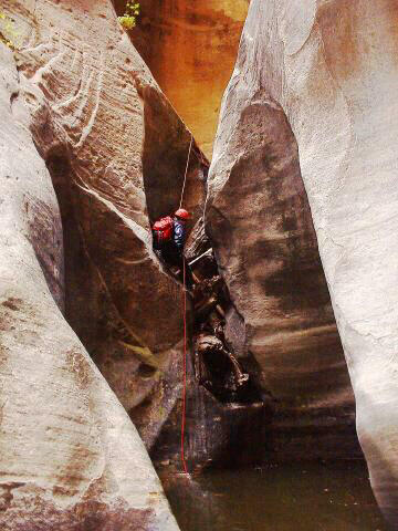 Phillip Rhoades in Kolob Canyon