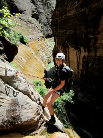 Mystery Canyon - Zion National Park