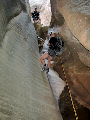 Mystery Canyon - Zion National Park