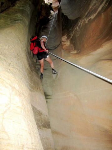 Mystery Canyon - Zion National Park