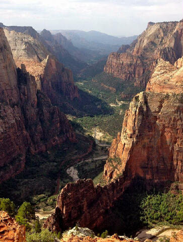 observation point zion
