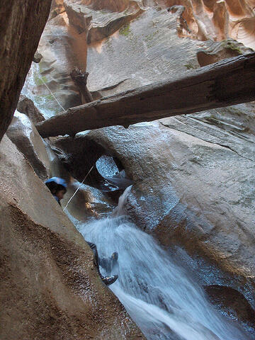 Oak Creek South Fork "Eye of the Needle" Zion National Park