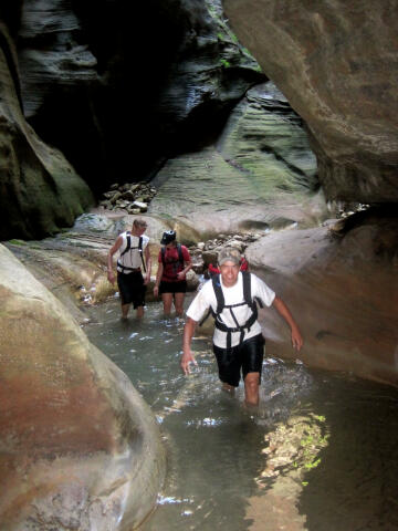 Orderville Gulch in Zion National Park