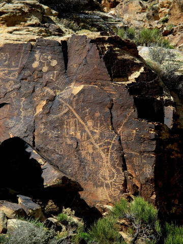 Parowan Gap Petroglyphs