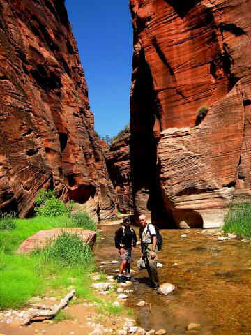 Marc Olivares & Tom Talboys in Parunuweap.