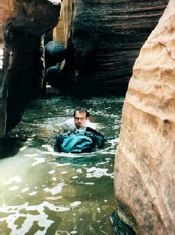 Swimming the Subway