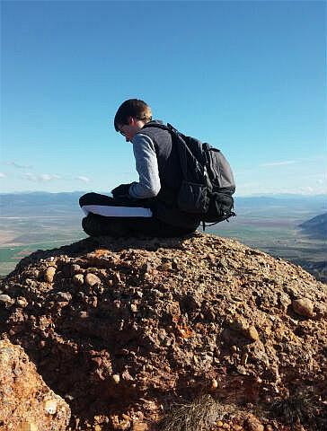 Valentine Peak - Parowan, Utah