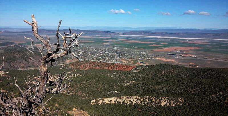 Valentine Peak - Parowan, Utah