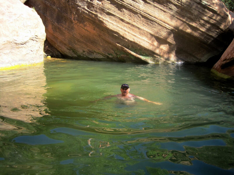 Zion National Park Swimming Hole