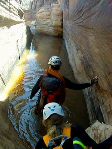 Water Canyon - Zion National Park