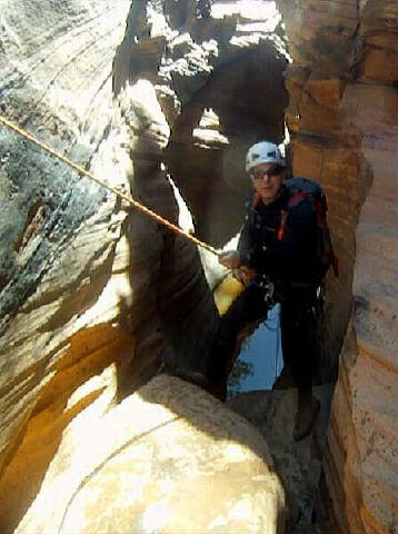 Water Canyon - Zion National Park