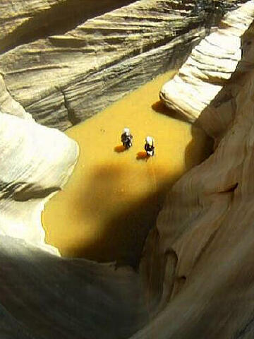 Water Canyon - Zion National Park