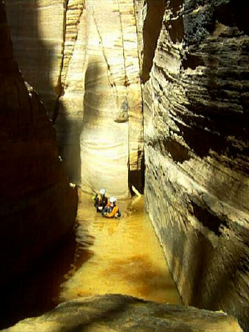 Water Canyon - Zion National Park